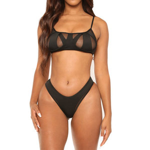 Traje de Baño de Una Pieza para Mujer, Hecho a Medida Directo de Fábrica, Color Sólido, Ropa de Playa, Talla Adulto, OEM, Nuevo Diseño, Logotipo Frontal 2026 - Product Image 5