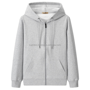 Sweat à capuche doublé en polaire doux pour hommes et femmes, design pull chaud avec poignets côtelés, parfait pour les vêtements décontractés et d'extérieur en hiver - Product Image 1