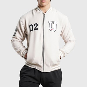 แจ็คเก็ตแฟชั่นสไตล์วาร์ซิตี้สำหรับผู้ชาย ผ้าพรีเมียม แจ็คเก็ตเลตเตอร์แมน ขายส่ง รับทำโลโก้ตามสั่ง - Product Image 1