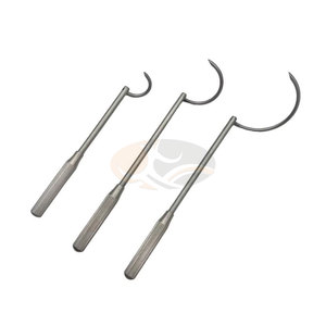 Passe-fils osseux, guide-fils manuel en acier inoxydable, instrument chirurgical orthopédique vétérinaire, outil de précision durable et réutilisable - Product Image 5