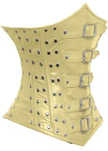 คอร์เซ็ตของผู้หญิงวินเทจชุดกระชับสัดส่วนเซ็กซี่แบบโอเวอร์บัสเทจคอร์เซ็ทผ้าบอร์เคดระบายอากาศทันสมัยสำหรับขนาดใหญ่พิเศษ - Product Image 5