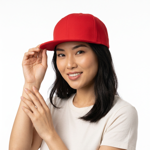 Gorra de Béisbol Unisex de 6 Paneles con Cierre a Presión, Color Sólido, Sarga de Algodón, Estilo Casual, Talla Adulto 58-60CM - Product Image 5