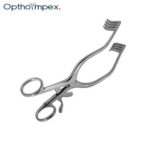 Retractores de Hospital de Acero Inoxidable, Instrumentos Quirúrgicos Reutilizables de Mano, Herramientas de Precisión para el Manejo de Tejidos, Veterinarios y Clínicos - Product Image 2