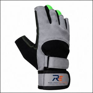 Guantes de gimnasio ergonómicos que combinan materiales duraderos, agarre fuerte y soporte para las muñecas para actividades físicas diarias, calidad superior - Product Image 2