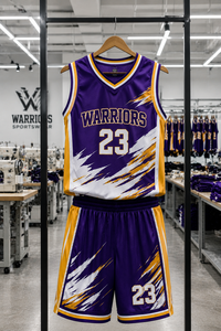 Wholesale Basketball Uniform Set Custom Printed Jerseys for Men <b>Women</b> Kids, Fast Dry Basketball Sports Apparel - Product Image 5