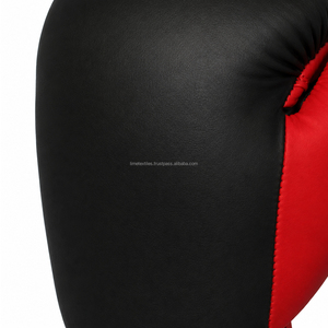 Gants de boxe et de kickboxing en cuir ajustables de haute qualité avec logo personnalisé, respirants, imperméables, protection UV, 10-16 oz, unisexe - Product Image 3
