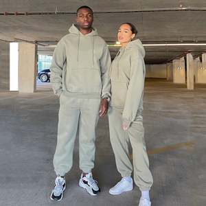 Mens Casual Wear And Latest Design Men Pullover Tracksuit With Long Sleeve Running Jogging Athletic Sports <b>Set</b> - Product Image 4