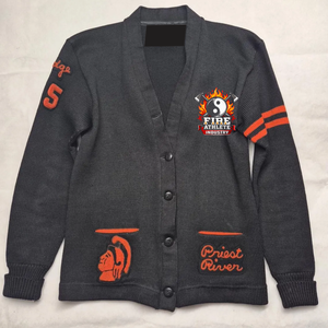 Cardigan respirant à manches longues pour femme, élégant et tendance, idéal pour les fabricants de vêtements - Product Image 1