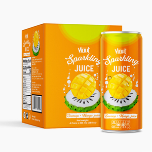 Mango Sparkling OEM ODM Etiqueta privada Fabricante de bebidas Formulación personalizada Fábrica de Vietnam Botella para mascotas de 500ml 24 por caja - Product Image 5