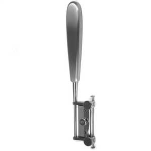 Couteau de greffe cutanée réglable de 19 cm en argent, outil chirurgical de précision manuel en acier inoxydable, certifié CE, avec boîte en bois - Product Image 5