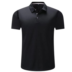 Polo pour hommes 100 % coton à manches courtes, respirant, col classique, style décontracté, grandes tailles, vêtements en gros, été 2025 - Product Image 2
