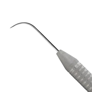 Sonda de Diagnóstico Dental Explorer 3A TU17, Instrumento de Examen de Doble Extremo de Acero Inoxidable - Product Image 4