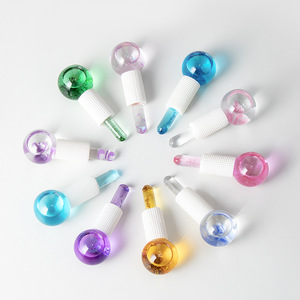 Esferas Faciales de Vidrio Borosilicato, Bola de Masaje Refrescante, Herramienta de Belleza Criogénica, Martillo Frío para Reafirmar la Piel - Product Image 6