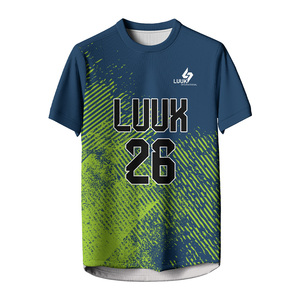 Maillots de football personnalisés de haute qualité, imprimés par sublimation, respirants, uniformes d'équipe, vente en gros, usine - Product Image 5