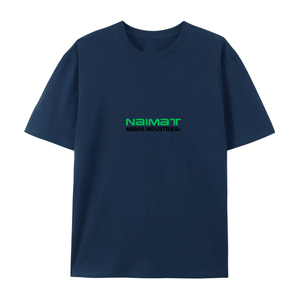 เสื้อยืดเปล่าเรียบง่ายสำหรับผู้ชายและผู้หญิง พิมพ์โลโก้ตามสั่ง แขนสั้น คอกลม สวมใส่สบาย มีหลายสีให้เลือก - Product Image 2