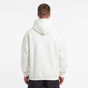 Sweat-shirt à capuche pour homme 100% coton avec strass, personnalisé, marron brillant, manches brillantes, streetwear, hiver - Product Image 6