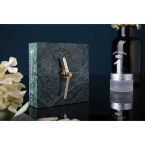 Reloj de Mesa de Mármol de Diseño de Alta Gama, Reloj Decorativo de Lujo para el Hogar, Modelo A-Raz-005 de TCE - Product Image 4