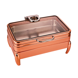 Equipos de alimentos, plato de frotamiento europeo de alto grado, <span class=keywords><strong>estación</strong></span> de Buffet, calentador de alimentos de acero inoxidable - Product Image 6