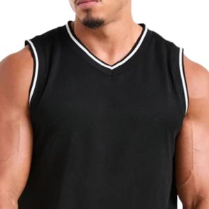 Men's <b>Workout</b> <b>Tank</b> <b>Top</b> Sleeveless Athletic T Shirt Breathable Gym Fitness Vest Quick Dry Summer Sportswear Custom Print Clothing - Product Image 3