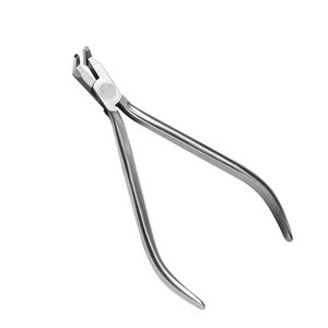 Cisaille orthodontique à coupe fine et à maintien de la pointe distale, à long manche, instrument dentaire de précision en acier inoxydable - Product Image 4