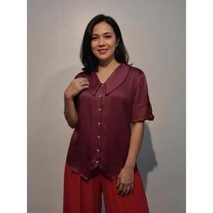 เสื้อเชิ้ตผู้หญิงใส่สบาย ดีไซน์หรูหรา เหมาะสำหรับใส่ทำงาน ใส่เที่ยว หรือใส่ลำลอง ซื้อโดยตรงจากผู้ผลิต - Product Image 1