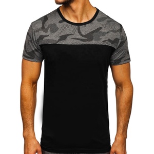 T-shirt manches courtes homme, vêtements décontractés, élégant, sur mesure, design tendance, à la mode - Product Image 1