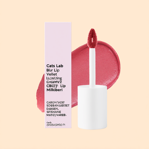 Cats Lab Blur Lip Velvet Tinte Labial Cremoso de Larga Duración-CB02 Milkiberi - Product Image 2