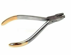 BAFA SURGICAL INSTRUMENTS Dental Stainless Steel Orthodontic Pliers 145mm 4mm Arch Bending Forceps Surgical Instrument Model - Product Image 4