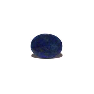 Handcrafted 5.6 Carat Natural Lapis Lazuli Oval Cabochon Loose Gemstone for Fine Jewelry - Product Image 2