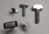 Boulon en T à tête marteau en acier inoxydable M10 7/16 pour sangles de kit GNC et applications de montage de systèmes de gaz automobile