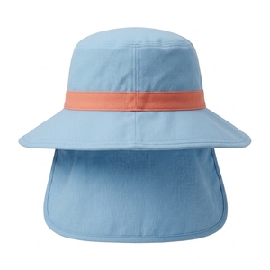 Sombrero de Sol Deportivo Personalizado OEM con Ala Ancha y Solapa para el Cuello, Ligero, Transpirable, de Poliéster/Cotton Twill Ripstop, con Opciones de Bordado - Product Image 4