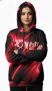 Sudadera Urbana Casual Extra Grande Unisex con Diseño Sublimado en Toda la Superficie para Ropa Urbana a la Moda - Product Image 2