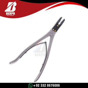 Beyer Bone Rongeur - Herramienta Quirúrgica Ortopédica Profesional de Alta Precisión, Herramienta de Corte Óseo Reutilizable de Acero Inoxidable - Product Image 5