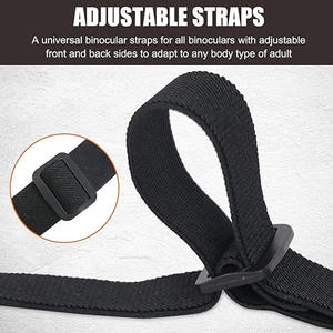 Arnés Táctico para Binoculares 2026, Correa de Pecho para Caza y Observación de Aves, Correa Cruzada Ajustable de Nailon, Fabricada por Imra Impex - Product Image 3