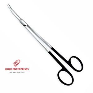 Tijeras Crayford-Reynolds con Hojas Dentadas, Instrumento Quirúrgico de Acero Inoxidable - Product Image 4