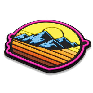 PVC <b>Patch</b> <b>Sew</b>-<b>On</b> High Quality Soft Material Simple Style Smooth Finish Easy Attach Clean Design Standard Finish - Product Image 1