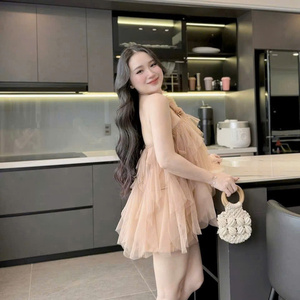 ชุดเซ็ตสองชิ้นสำหรับฤดูร้อน เสื้อผ้าผู้หญิง สวมใส่สบาย แฟชั่นธรรมชาติ ซักได้ บรรจุภัณฑ์แบบกำหนดเอง จากผู้ผลิตในเวียดนาม - Product Image 6