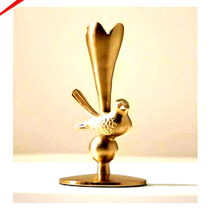 New Arrival Gold Metal Rose Flower Candle Stand Decorative Taper Candle <b>Holder</b> Luxury Home Decor - Product Image 5