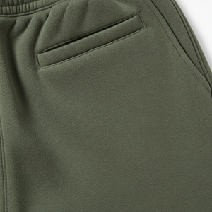 Pantalones de chándal anchos y holgados de algodón 100% ligero para hombre, estilo urbano, con cintura elástica, antiestáticos, personalizables. - Product Image 2