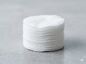 AL ASR Round Cotton Facial Pads Soft Disposable Custom Logo Makeup Remover Absorbent Cleansing Tissues for Skincare Cosmetics - Product Image 6