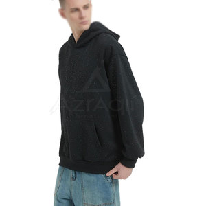 Best Selling Low Price <b>Rhinestone</b> <b>Hoodies</b> Customized Wholesale <b>Rhinestone</b> <b>Hoodies</b> Soft Fabric <b>Rhinestone</b> <b>Hoodies</b> - Product Image 4