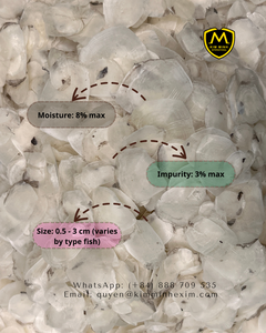 Écailles de poisson séchées KMI du Vietnam pour l'extraction de collagène, quantité en gros au meilleur prix - Product Image 4