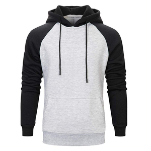 Sweat-shirt à capuche pour homme, coupe classique, en molleton 100% coton, avec poche, impression personnalisée de logo de haute qualité, fabriqué par des fabricants. - Product Image 5