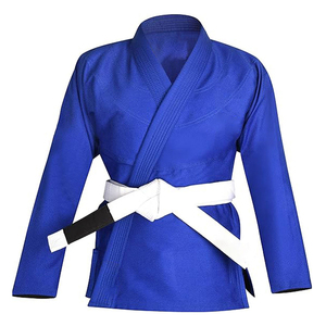 Traje de Karate para Adultos, Kimono de BJJ, Uniforme de Judo y Karate, Ropa de Artes Marciales de Algodón para Entrenamiento y Competencia - Product Image 6