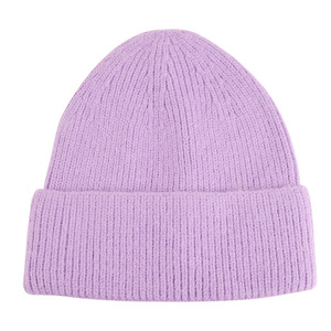 Gorros de Invierno Cálidos de Alta Calidad al por Mayor, Gorros de Cachemira Tejidos con Logotipo Personalizado - Product Image 3