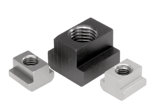 K0377 น็อตสำหรับ T-SLOT DIN508, M06, NB=8, L=13, QT STEEL 10 ชุบแข็ง (สีดำ) - Product Image 3