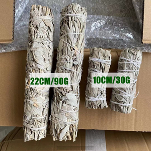 Feuilles de sauge brutes en gros, herbes aromatiques, 100% naturelles, séchées à l'air, 20 kg, qualité supérieure - Product Image 5