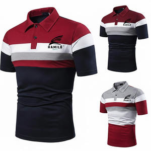 T-shirts décontractés pour hommes, col rond, séchage rapide, motif imprimé léger, manches courtes – Meilleures ventes 2026 des fabricants professionnels - Product Image 3