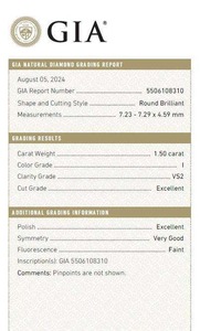 Superior Round Brilliant Cut Lab Grown Diamonds 1 to 5ct Excellent Colour IGI Certified Loose Diamonds for Jewelry Making Export - Product Image 4