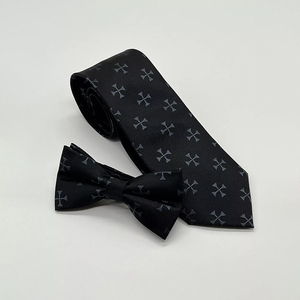 Corbata Masónica Templaria KT 2026 Hecha a Medida, Regalia de Seda de Alta Calidad para Hombre, Accesorios Masónicos Hechos a Mano - Product Image 4